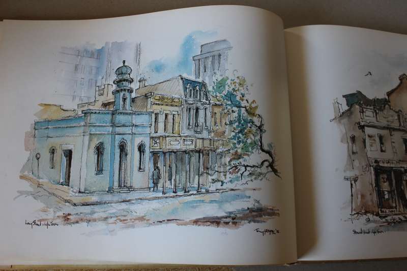 TONY GROGAN'S VANISHING CAPE TOWN - SIGNED