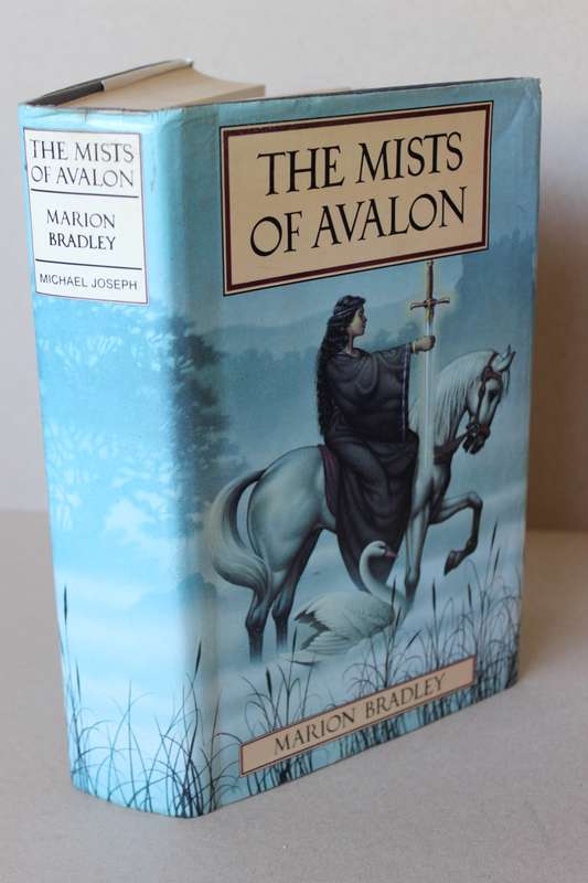THE MISTS OF AVALON by Marion Bradley (King Arthur through the eyes of women central to the story)