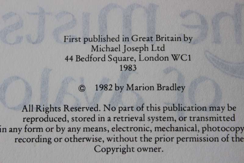 THE MISTS OF AVALON by Marion Bradley (King Arthur through the eyes of women central to the story)