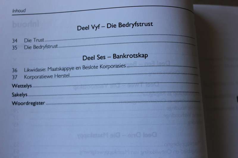 ONDERNEMINGSREG deur M. L. Benade, J. J. Henning en ander  Derde Uitgawe