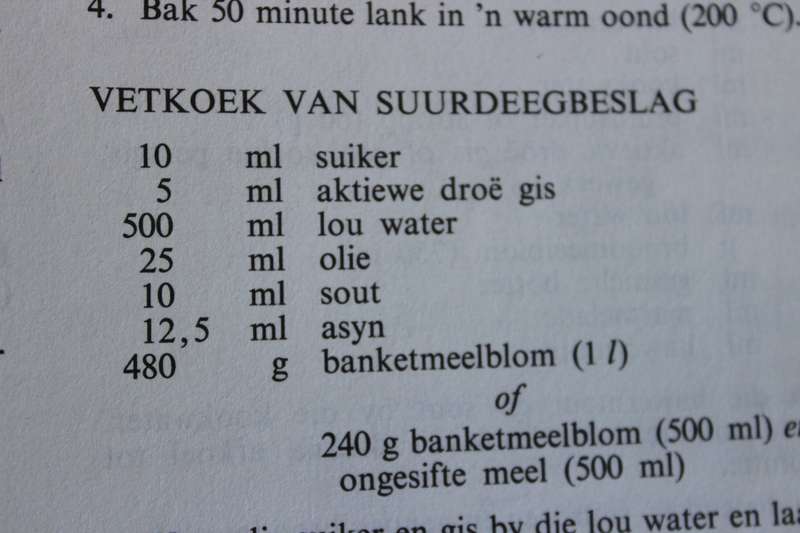 KOS EN KOOKKUNS  Eerste Gemetriseerde Uitgawe