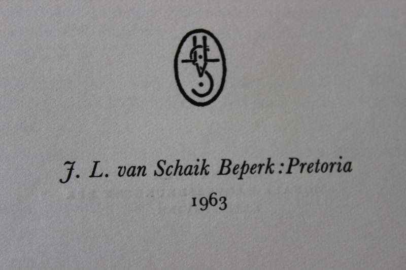 TAALHISTORIESE OPSTELLE  deur J. du P. Scholtz