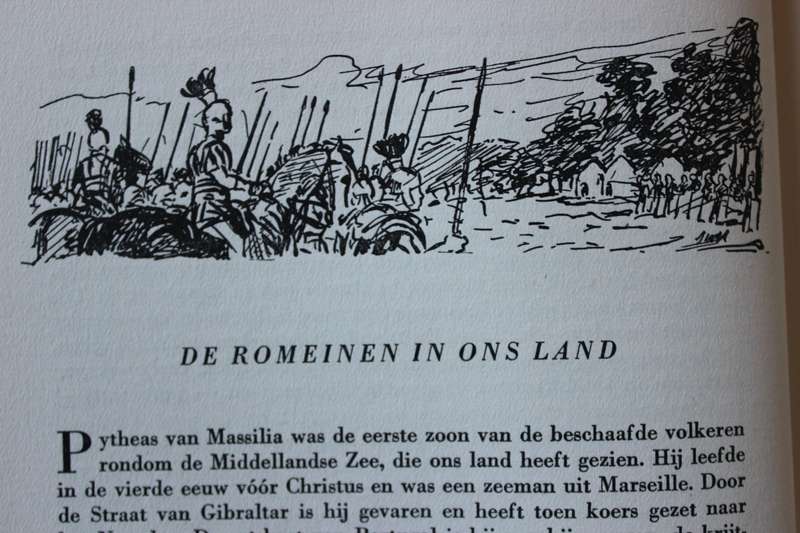 WAAR VRIJHEID EEUWEN STOND door K Norel (Vertelboek der Geschiedenis van het Nederlandse Volk)