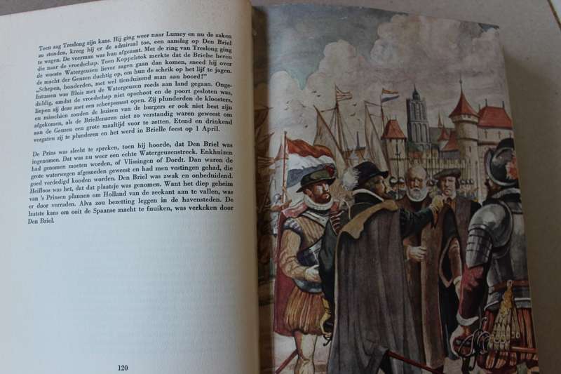 WAAR VRIJHEID EEUWEN STOND door K Norel (Vertelboek der Geschiedenis van het Nederlandse Volk)