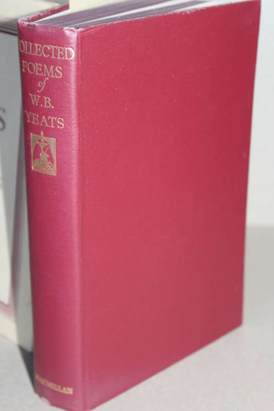 COLLECTED POEMS OF W. B. YEATS