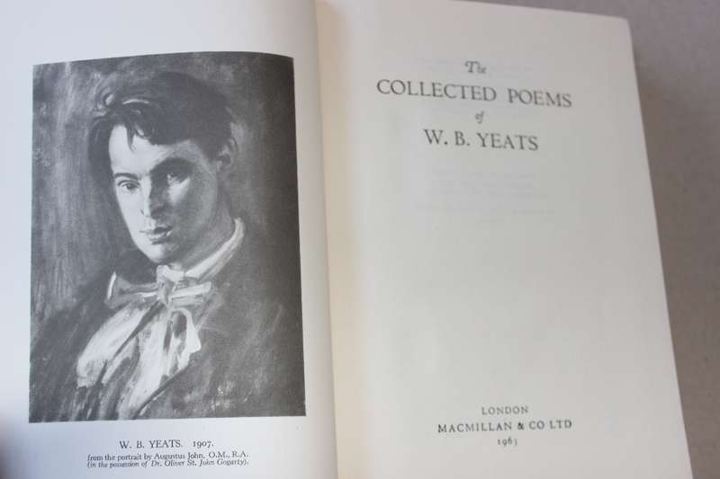 COLLECTED POEMS OF W. B. YEATS
