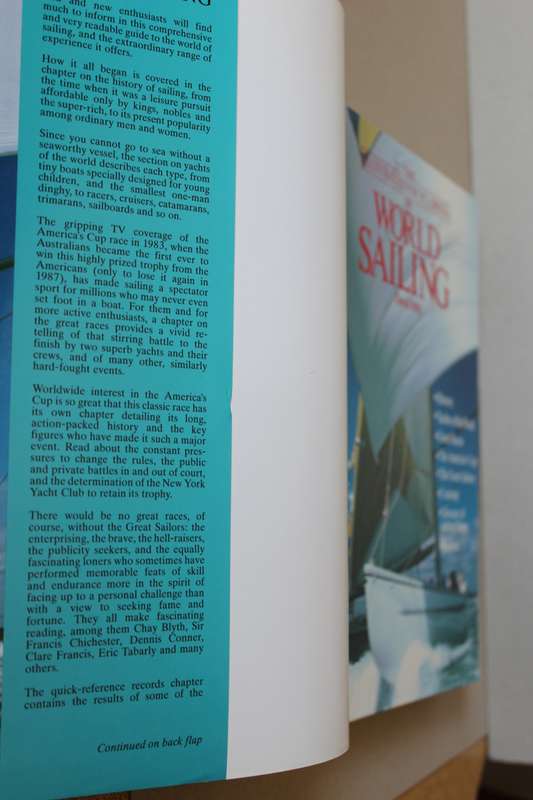 THE ILLUSTRATED ENCYCLOPEDIA OF WORLD SAILING  by David Pelly