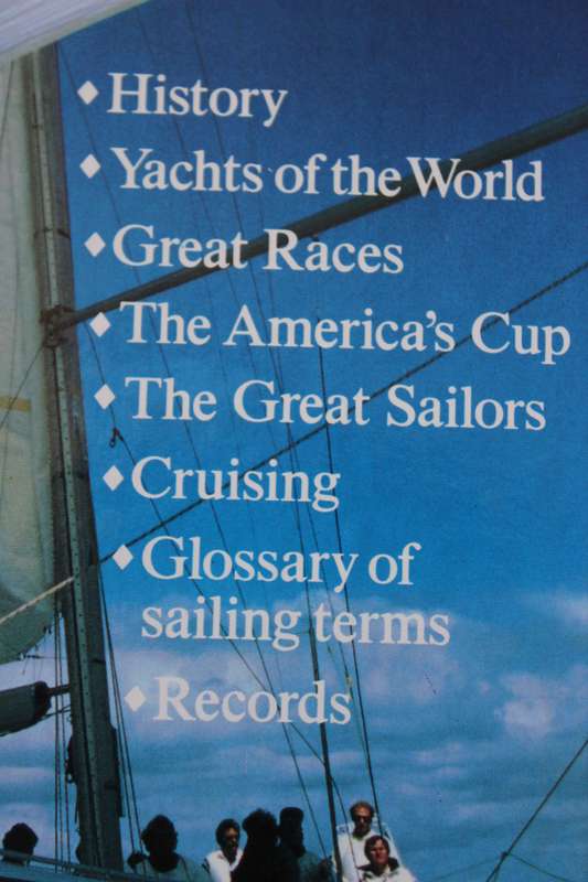 THE ILLUSTRATED ENCYCLOPEDIA OF WORLD SAILING  by David Pelly