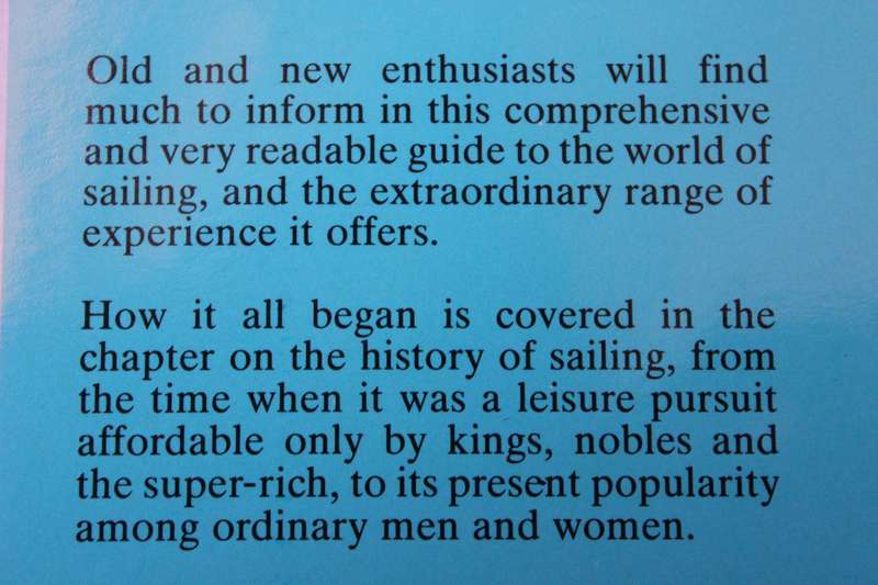 THE ILLUSTRATED ENCYCLOPEDIA OF WORLD SAILING  by David Pelly