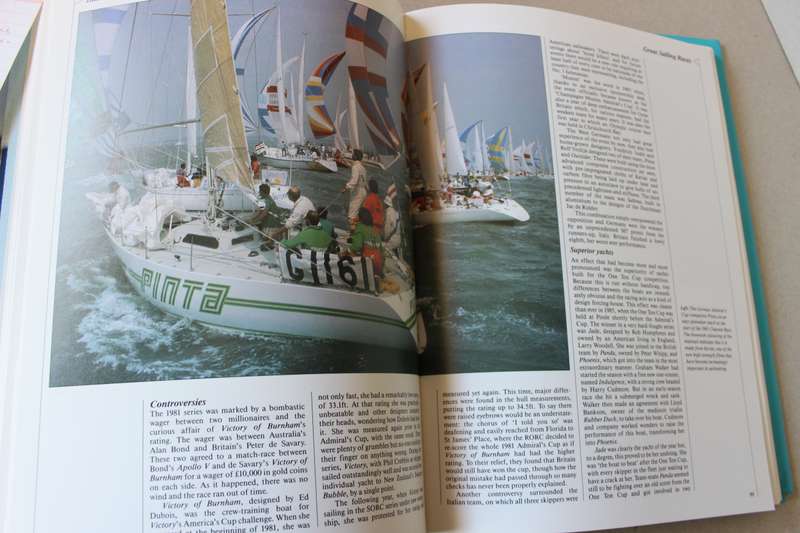 THE ILLUSTRATED ENCYCLOPEDIA OF WORLD SAILING  by David Pelly