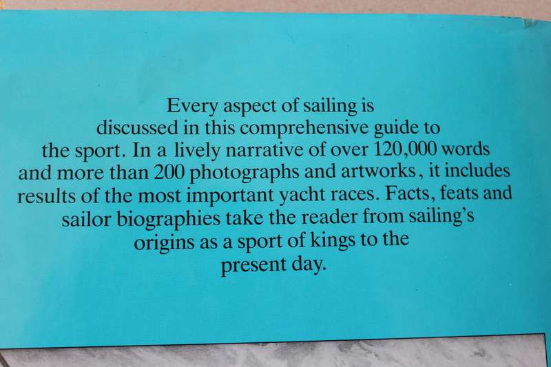 THE ILLUSTRATED ENCYCLOPEDIA OF WORLD SAILING  by David Pelly