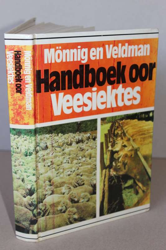 HANDBOEK OOR VEESIEKTES  deur Monnig en Veldman