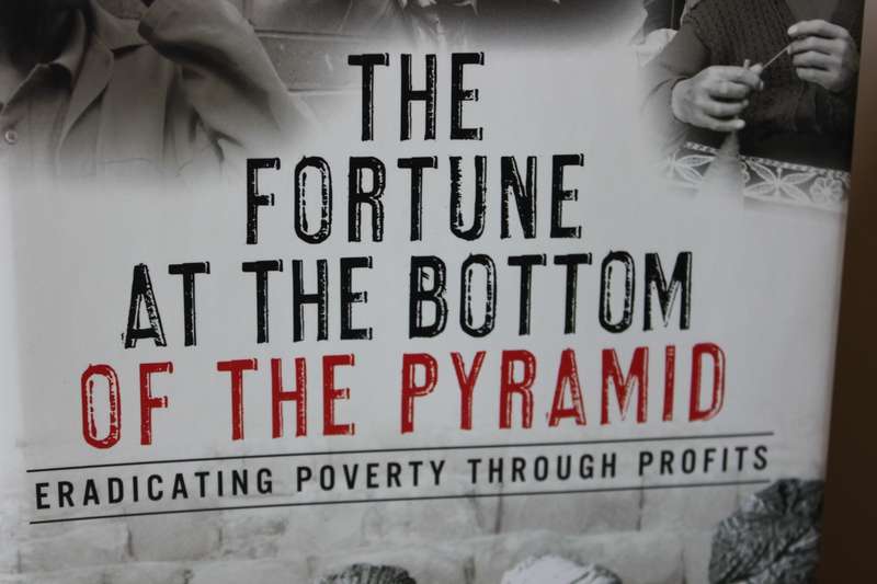 THE FORTUNE AT THE BOTTOM OF THE PYRAMID by C. K. Prahalad (Eradicating poverty through profits)