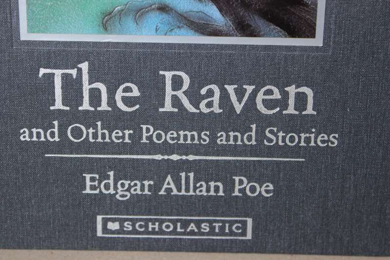 THE RAVEN AND OTHER POEMS AND STORIES  by Edgar Allan Poe