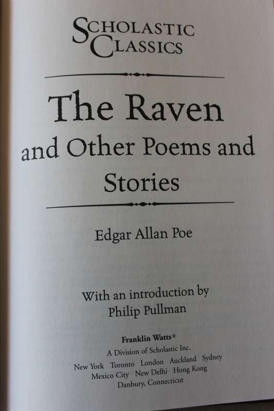 THE RAVEN AND OTHER POEMS AND STORIES  by Edgar Allan Poe