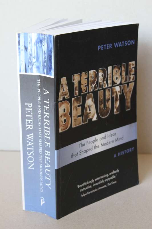 A TERRIBLE BEAUTY  by Peter Watson (The People and Ideas that shaped the modern mind)