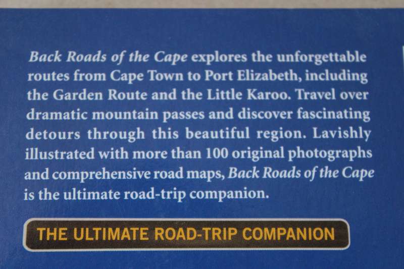 BACK ROADS OF THE CAPE  by David Fleminger