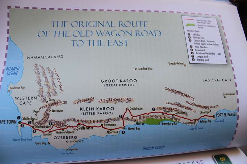 BACK ROADS OF THE CAPE  by David Fleminger