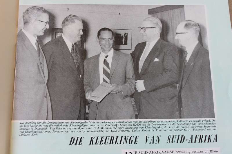 KLEURLINGVOLKSGROEPE VAN SUID-AFRIKA (Brosjure 48 bladsye)