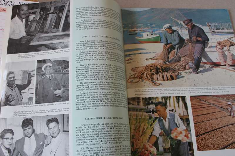 KLEURLINGVOLKSGROEPE VAN SUID-AFRIKA (Brosjure 48 bladsye)