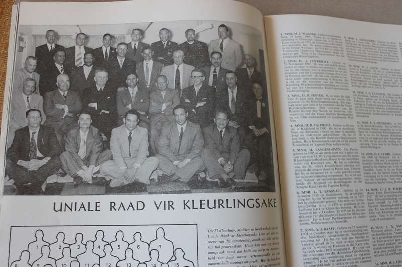 KLEURLINGVOLKSGROEPE VAN SUID-AFRIKA (Brosjure 48 bladsye)