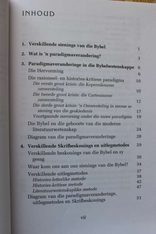 PERSPEKTIEWE OP DIE BYBEL  deur Izak Spangenberg (God se Woord in Mensetaal)