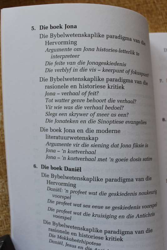 PERSPEKTIEWE OP DIE BYBEL  deur Izak Spangenberg (God se Woord in Mensetaal)