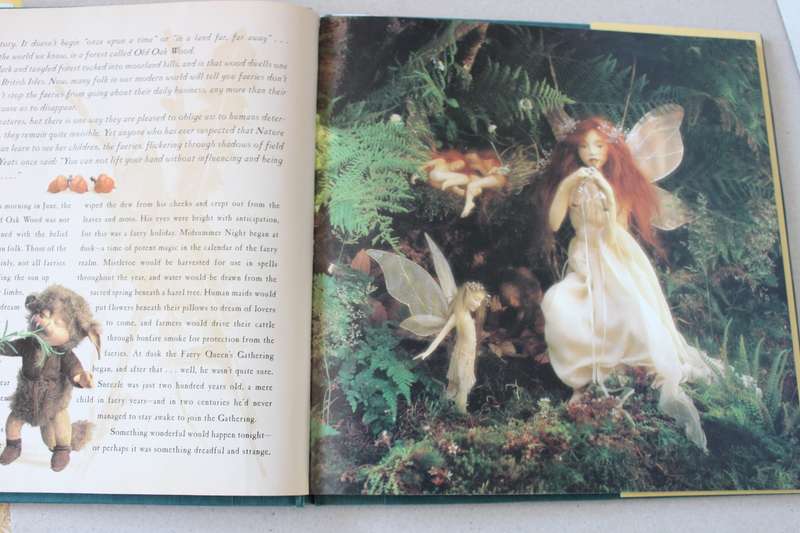 MIDSUMMER NIGHT'S FAERY TALE  by Wendy Froud & Terri Windling