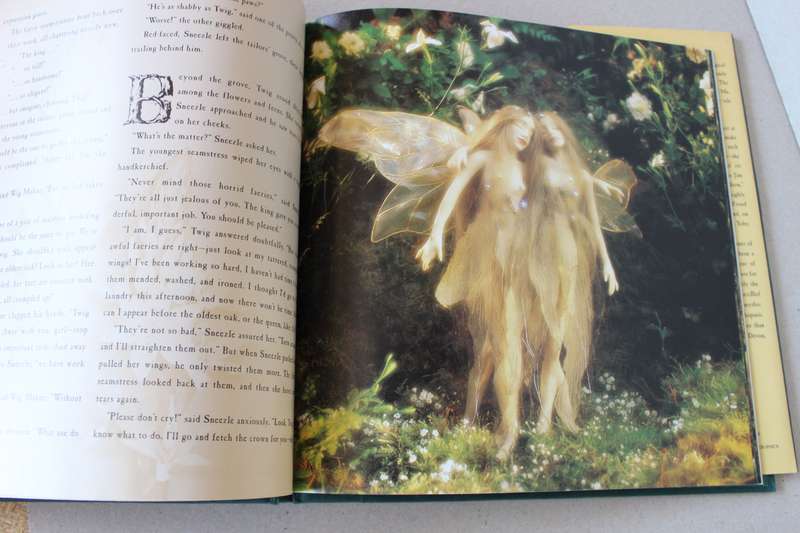 MIDSUMMER NIGHT'S FAERY TALE  by Wendy Froud & Terri Windling