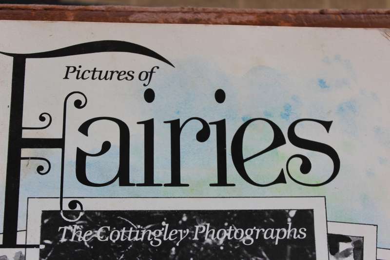 PICTURES OF FAIRIES The Cottingley Photographs  by Edward L. Gardner