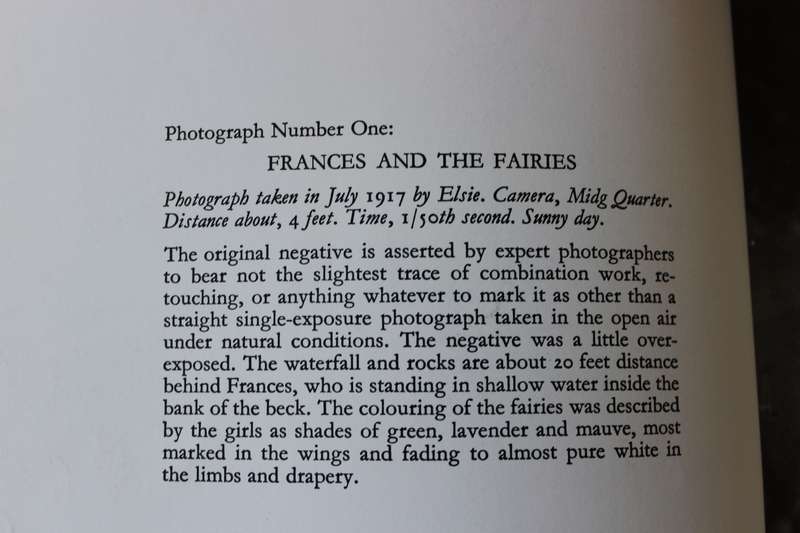 PICTURES OF FAIRIES The Cottingley Photographs  by Edward L. Gardner