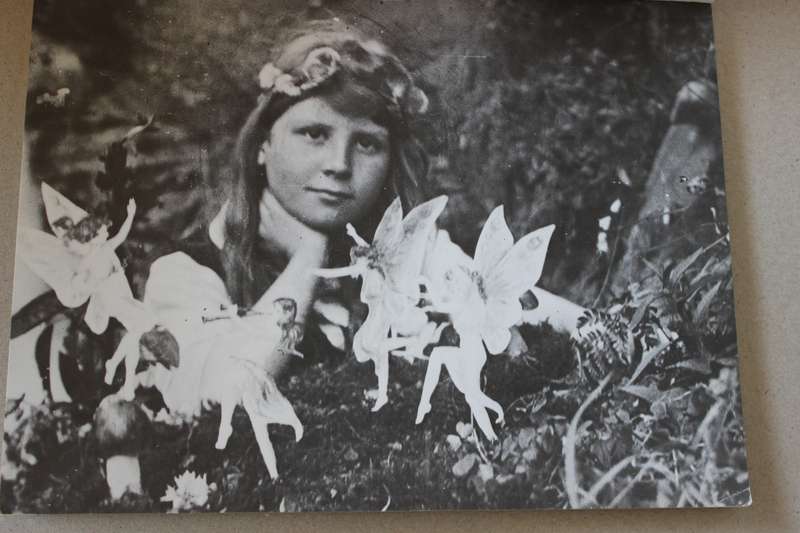 PICTURES OF FAIRIES The Cottingley Photographs  by Edward L. Gardner