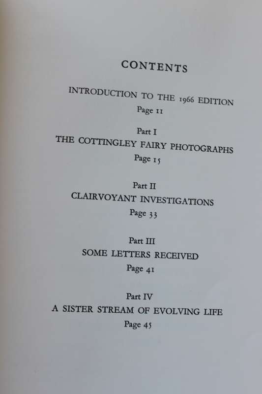 PICTURES OF FAIRIES The Cottingley Photographs  by Edward L. Gardner