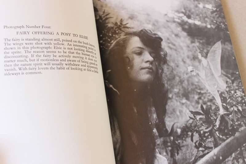 PICTURES OF FAIRIES The Cottingley Photographs  by Edward L. Gardner