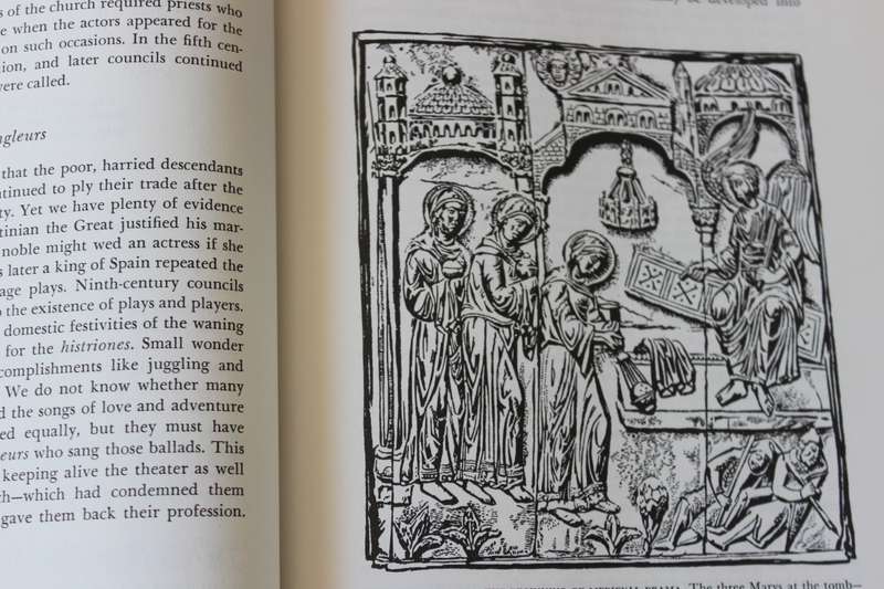 THE LIVING STAGE  by Kenneth Macgowan and William Melnitz