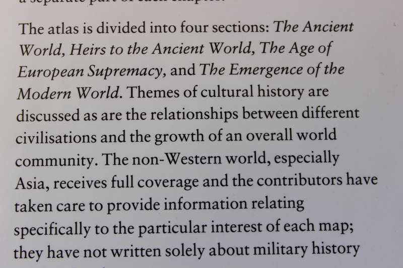PHILIP'S ATLAS OF WORLD HISTORY   Genral Editor R. I. Moore