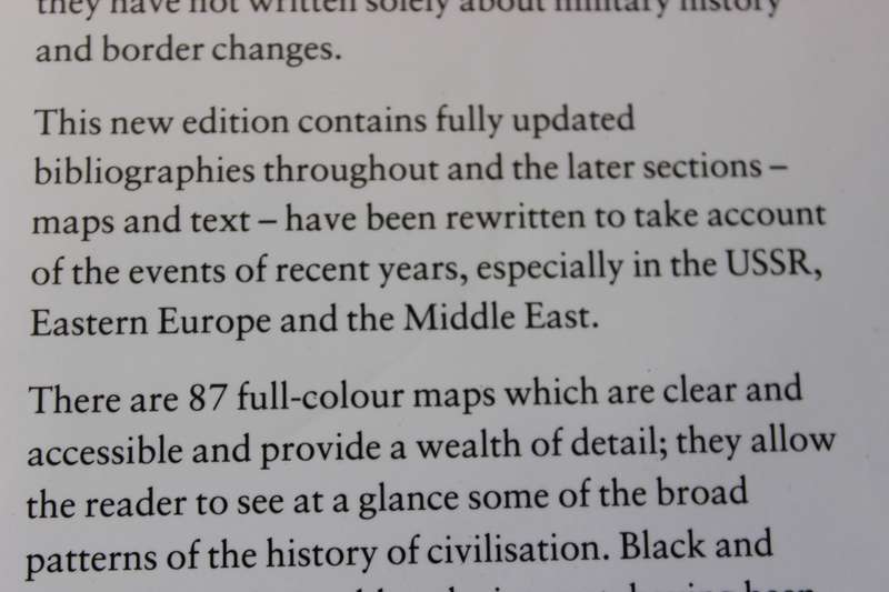 PHILIP'S ATLAS OF WORLD HISTORY   Genral Editor R. I. Moore