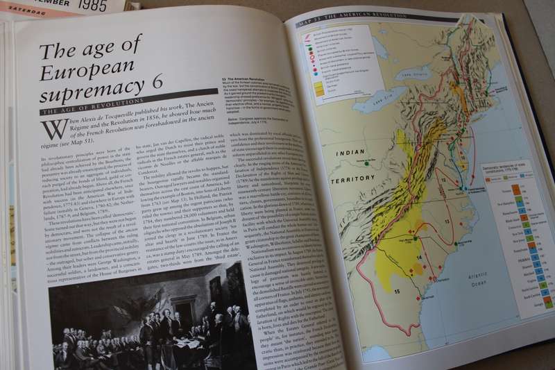 PHILIP'S ATLAS OF WORLD HISTORY   Genral Editor R. I. Moore