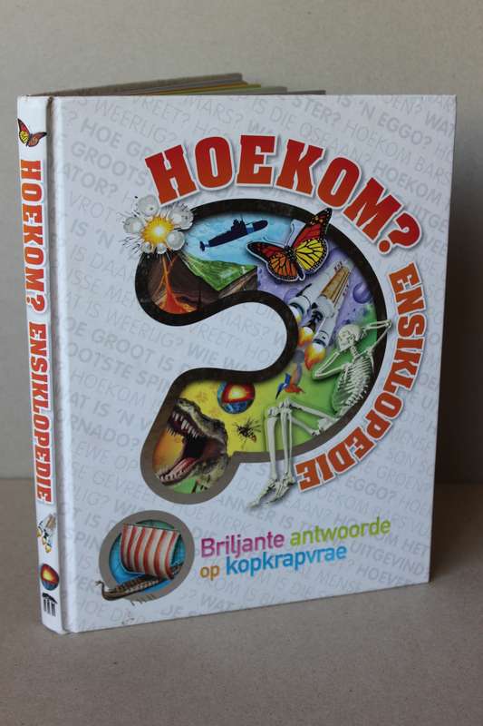 HOEKOM  ENSIKLOPEDIE  In Afr vertaal deur Linda Roos Jonger Lesers