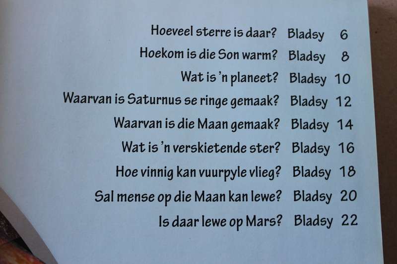 HOEKOM  ENSIKLOPEDIE  In Afr vertaal deur Linda Roos Jonger Lesers