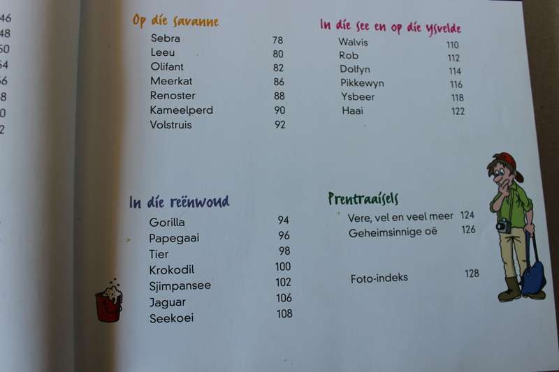 ONTDEK DIE DIERERYK  Uit Duits vertaal deur Amelia de Vaal