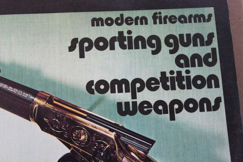 SPORTING GUNS AND COMPETITION WEAPONS  by Yves Cadiou and Alphonse Richard