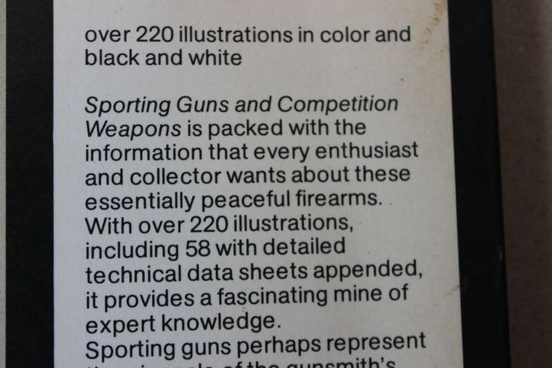 SPORTING GUNS AND COMPETITION WEAPONS  by Yves Cadiou and Alphonse Richard