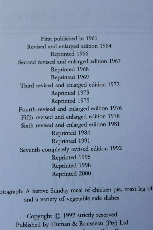 COOK AMD ENJOY IT  by S. J. A. de Villiers