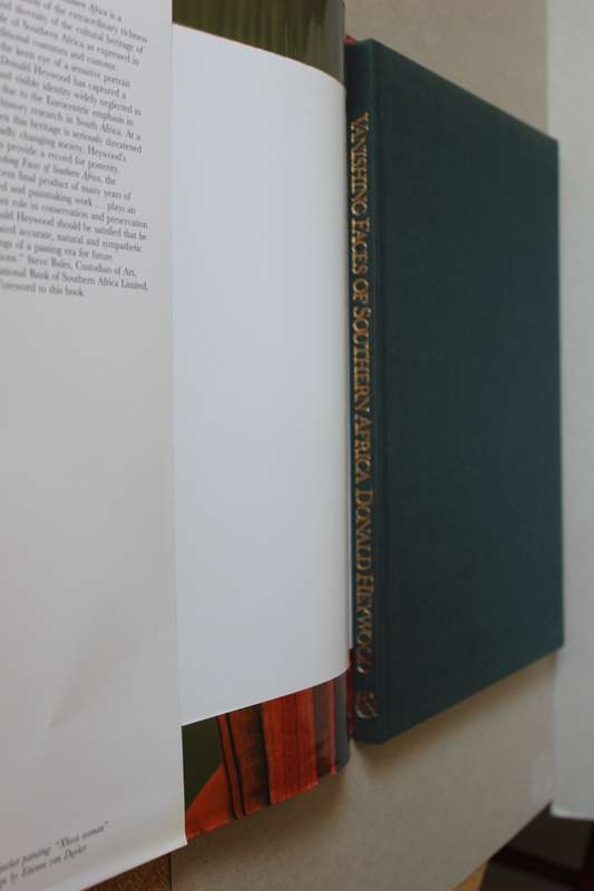 VANISHING FACES OF SOUTHERN AFRICA  by Donald Heywood