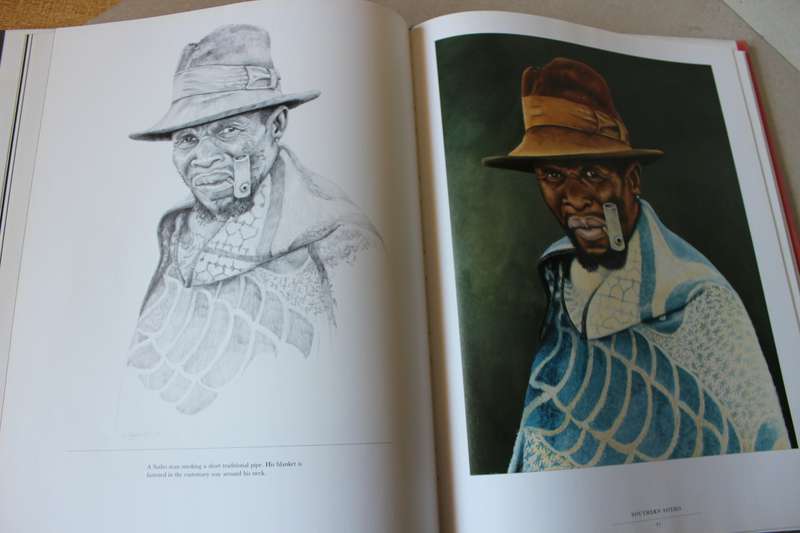 VANISHING FACES OF SOUTHERN AFRICA  by Donald Heywood