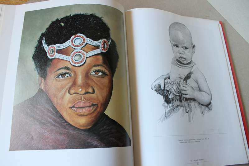 VANISHING FACES OF SOUTHERN AFRICA  by Donald Heywood