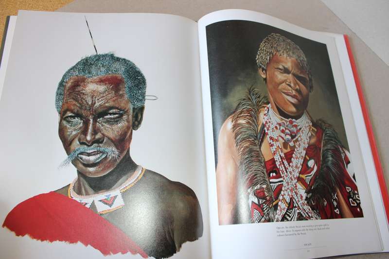 VANISHING FACES OF SOUTHERN AFRICA  by Donald Heywood