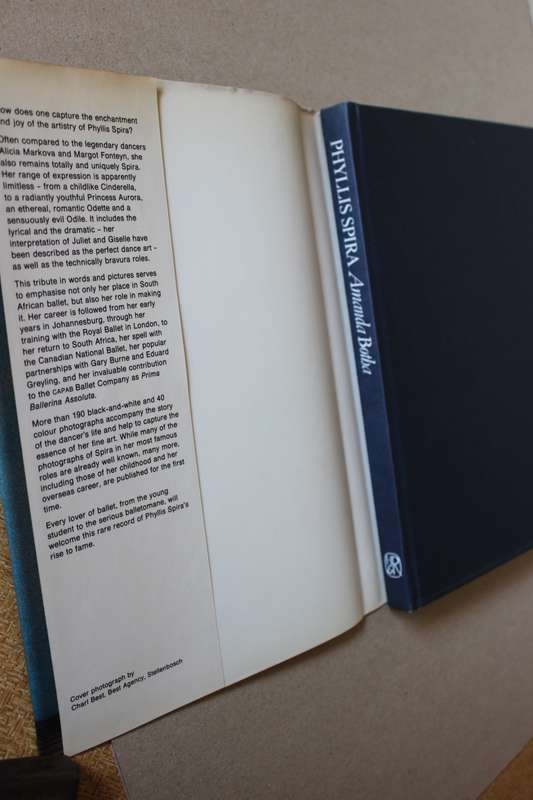 PHYLLIS SPIRA  by Amanda Botha (SIGNED BY SPIRA) (Foreword by Dame Margot Fonteyn)