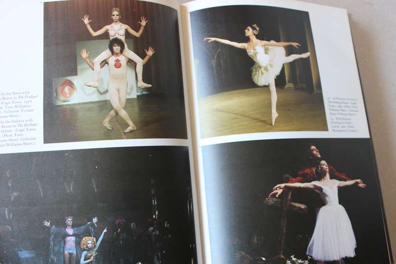 PHYLLIS SPIRA  by Amanda Botha (SIGNED BY SPIRA) (Foreword by Dame Margot Fonteyn)